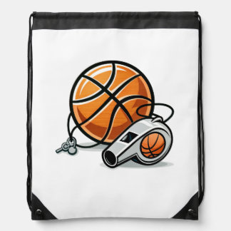 I LIVE TO PLAY BASKETBALL | Sport Gift Drawstring Bag