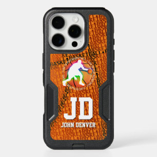 I Live To Play Basketball   Sport iPhone 16 Pro Case