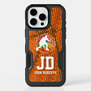 I Live To Play Basketball   Sport iPhone 16 Pro Max Case