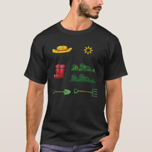 I ll Be In My Office Women Gardening Tools Love T-Shirt