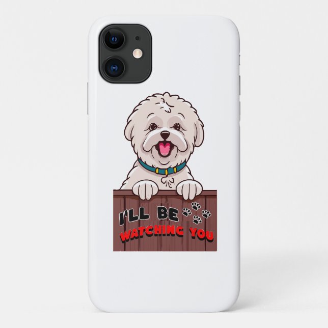 I ll be Watching You Case-Mate iPhone Case (Back)