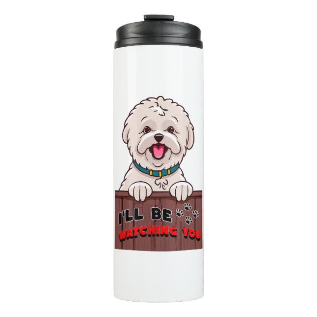 I ll be Watching You Thermal Tumbler (Front)