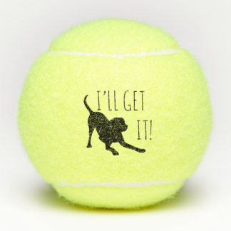 “I’ll Get It!” Tennis Balls for Dogs