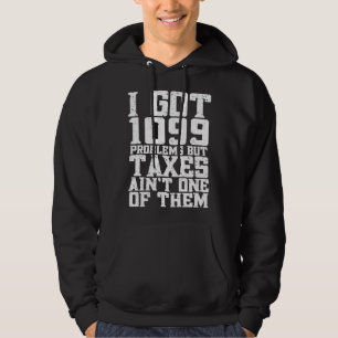 I ll Sleep When Tax Season Is Done CPA Accountant  Hoodie