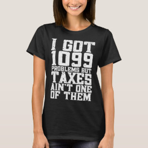 I ll Sleep When Tax Season Is Done CPA Accountant T-Shirt