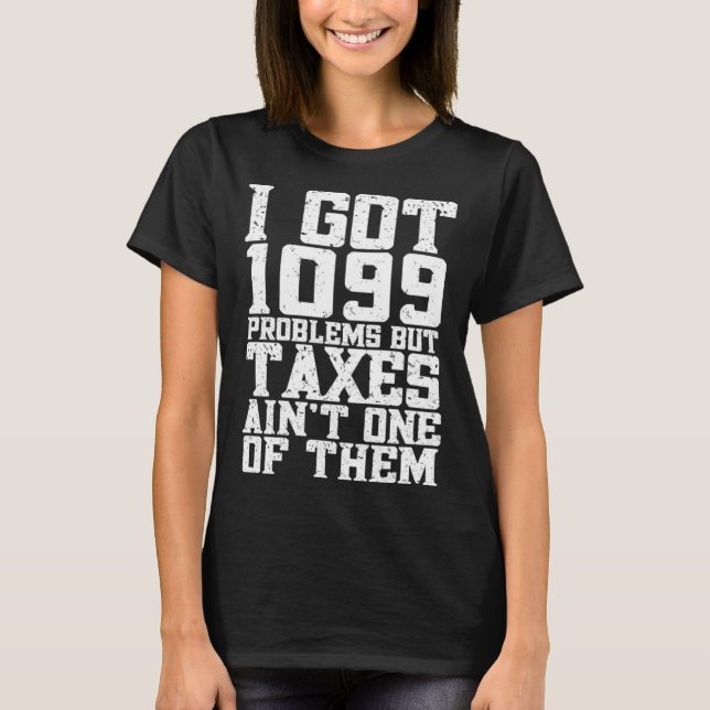 I ll Sleep When Tax Season Is Done CPA Accountant  T-Shirt (Front)
