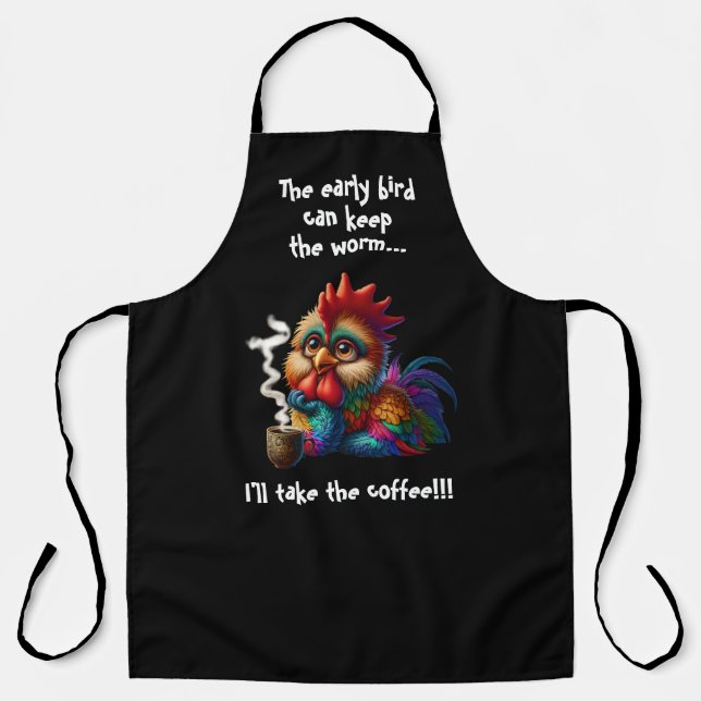 I’ll take the coffee apron (Front)