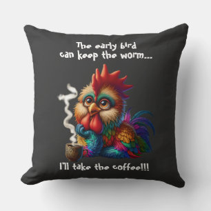 I’ll take the coffee throw pillow