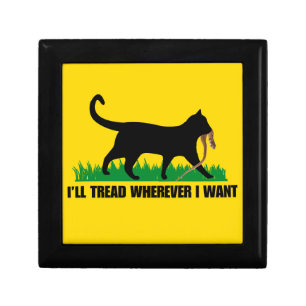 I’ll Tread Wherever I Want  Gift Box