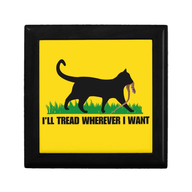 I’ll Tread Wherever I Want  Gift Box (Front)