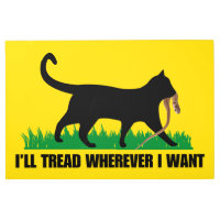 I’ll Tread Wherever I Want