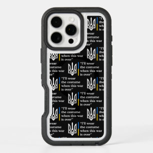 I’ll Wear the Costume When This War Is Over iPhone 16 Pro Max Case