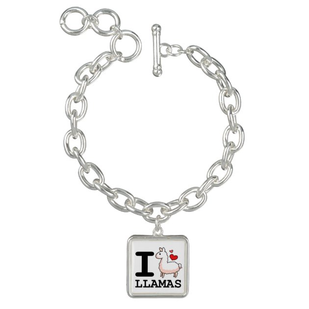 llama bracelet