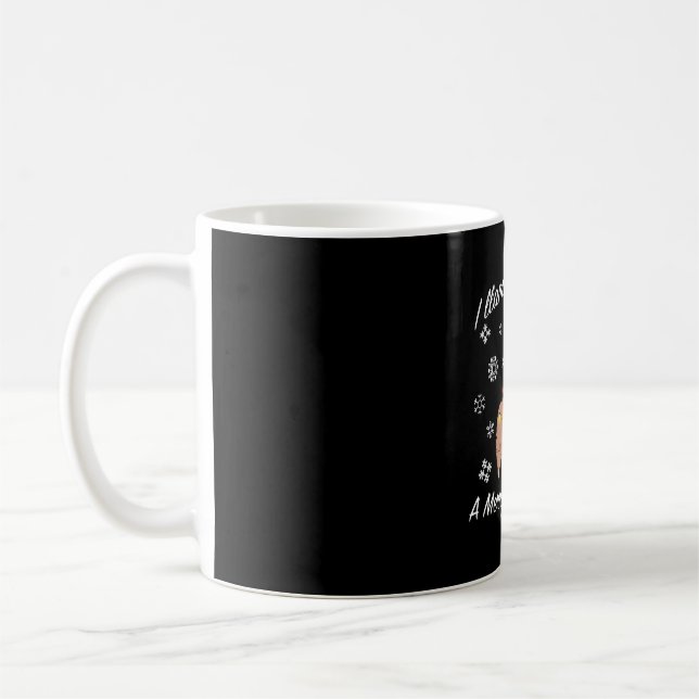I Llama Wish You A Merry Christmas Llama Christmas Coffee Mug (Left)