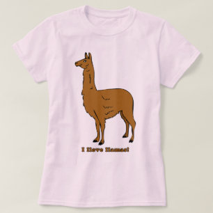 I Llove Llamas! T-Shirt