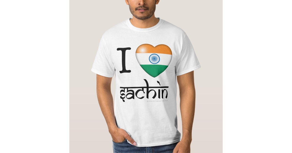 sachin t shirt number