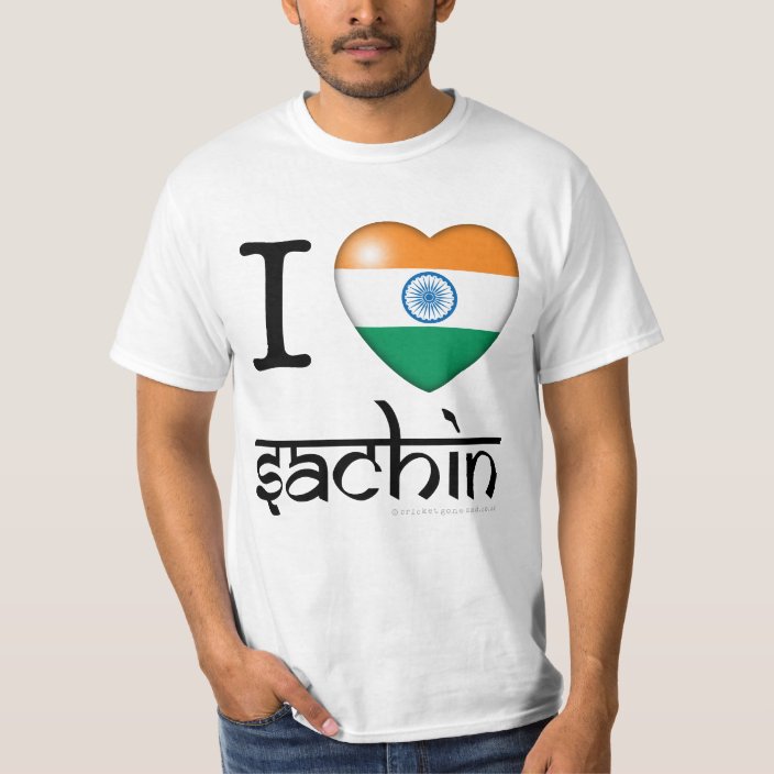sachin tendulkar shirt brand