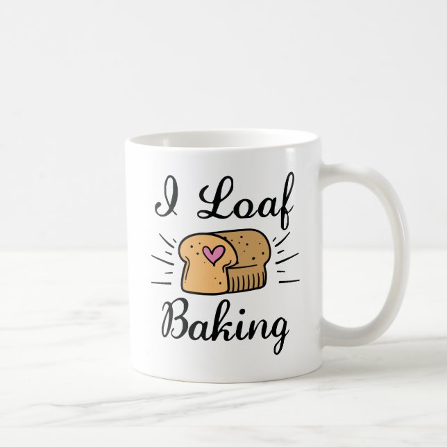I Loaf Baking Coffee Mug (Right)