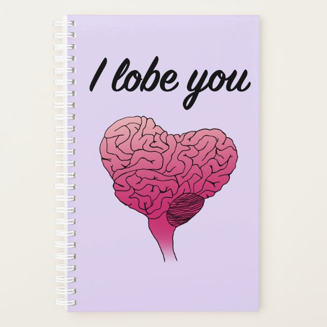 I Lobe You Planner (Front)