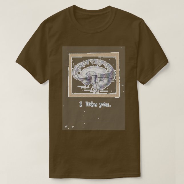 I Lobe You  T-Shirt (Design Front)