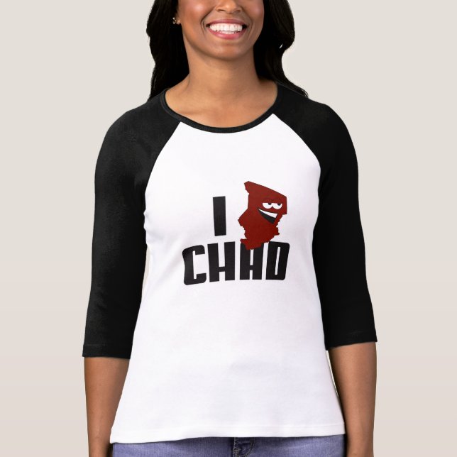 I logo Chad T-Shirt (Front)