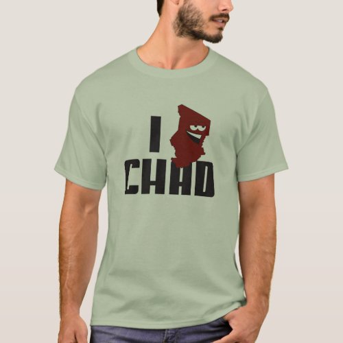 I logo Chad T_Shirt