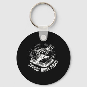 I Look Better Bent Over A Book Proud Smut Reader B Keychain