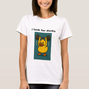 I look for ducks - rubber duck hide on cruise ship T-Shirt
