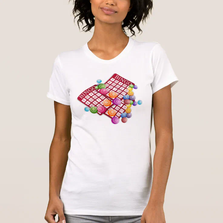 I Lost My Balls at BINGO TEE Zazzle