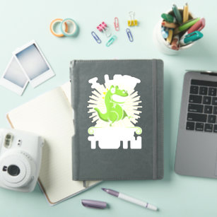 Dinosuar Tooth Stickers, Cute Stickers for Journaling, Bujo