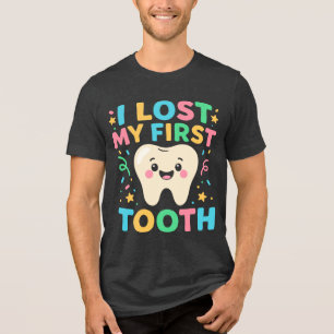 I Lost My First Tooth Premium Triblend Shirt