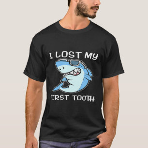 I Lost My First Tooth Shark Equipment Pediatric De T-Shirt
