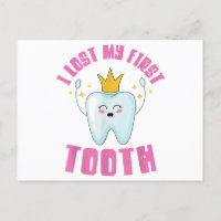 I Lost My First Tooth Teeth Out Kids Gift 