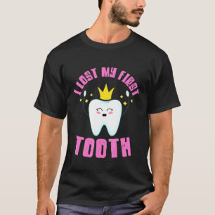 I Lost My First Tooth Teeth Out Kids T-Shirt