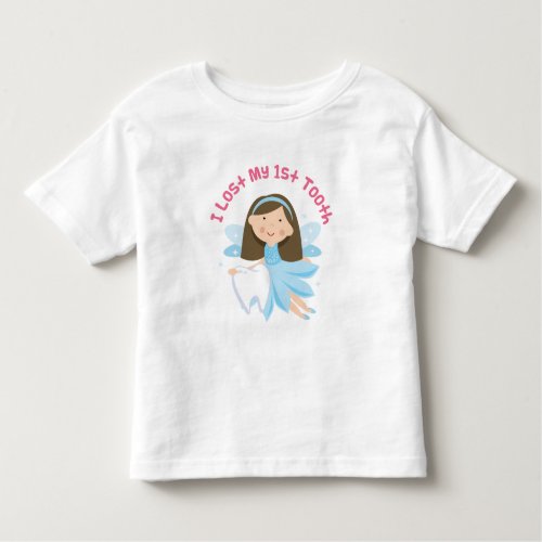 I Lost My First Tooth Toddler T_shirt