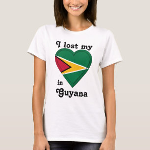I lost my heart in Guyana T-Shirt