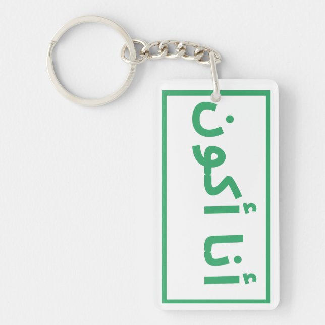 i lost my house keys  keychain (Front)