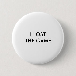 "I LOST THE GAME" BUTTON