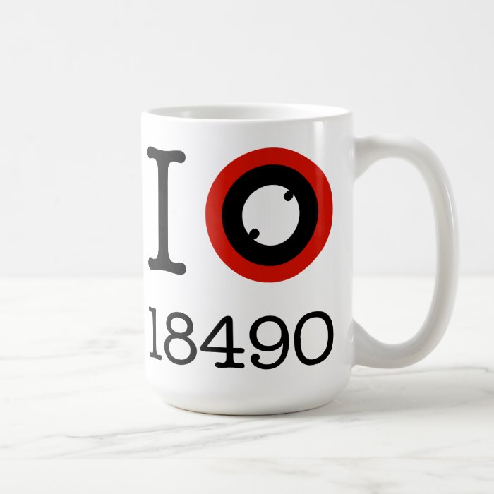 I Love 18490 Li Ion Batteries Mug