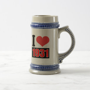 I love 1931 - Mugs