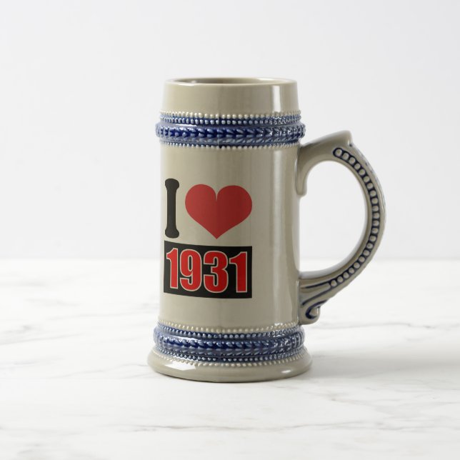 I love 1931 - Mugs (Right)