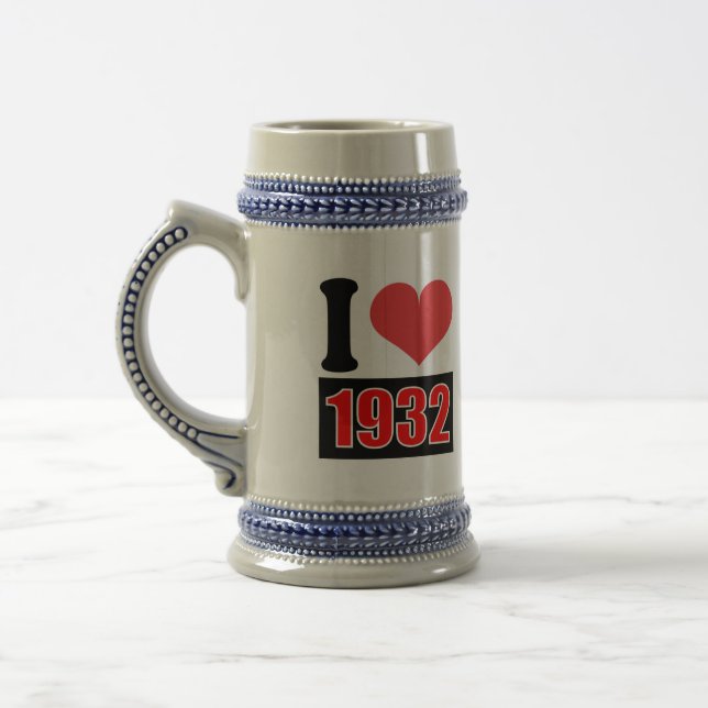I love 1932 - Mugs (Left)