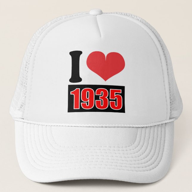 I love 1935 - Hat (Front)