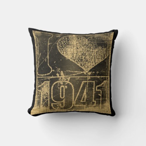 I love 1941 _ Vintage Pillow