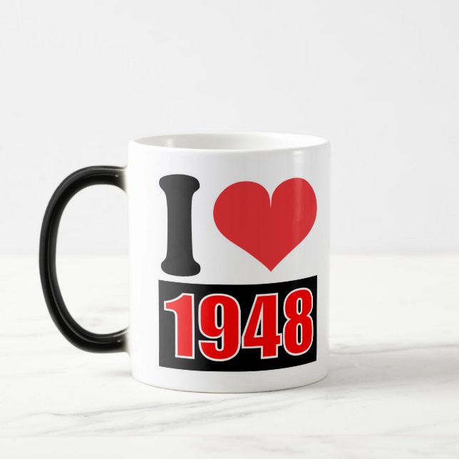 I love 1948 - Mugs (Left)