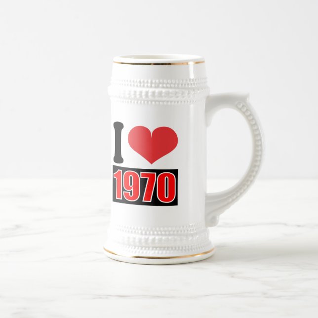 I love 1970 - Mugs (Right)