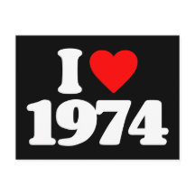 I LOVE 1974