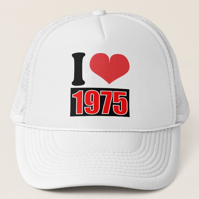 I love 1975  - Hat (Front)