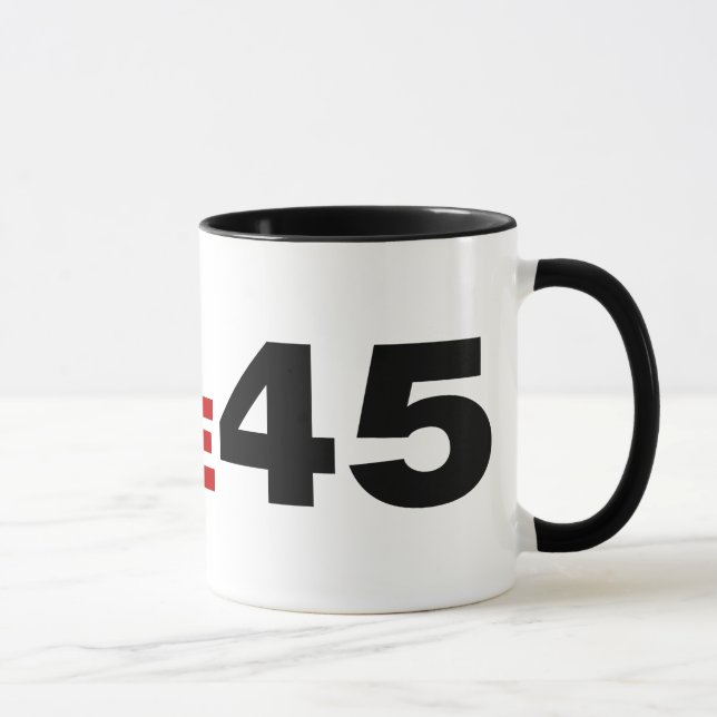 I Love 45 Mug (Right)