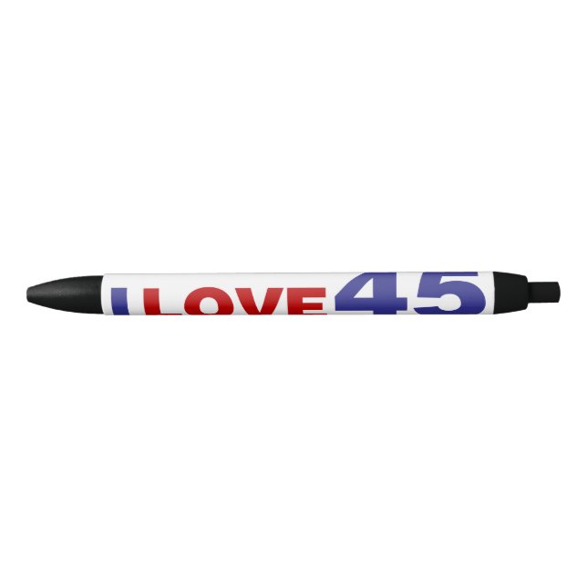 I Love 45 Pen (Front)